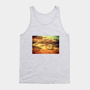 Early morning tropical clouds at sunrise Tank Top